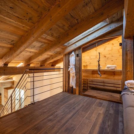Les Reves Des Montagnards, Appartements De Charme Torgnon Eksteriør billede